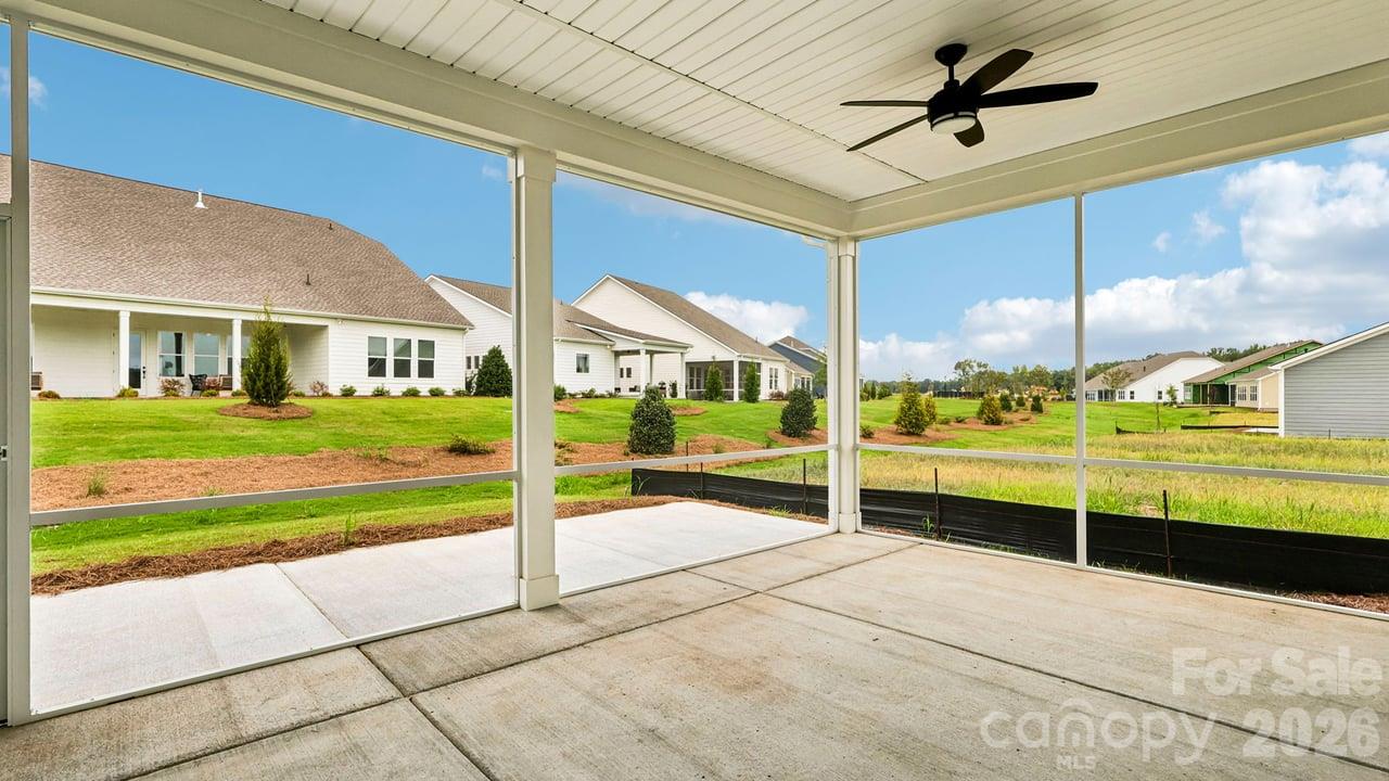 Screened Covered Lanai and 8 ft Patio Extension - 205 Marina Bay Trail, Locust
