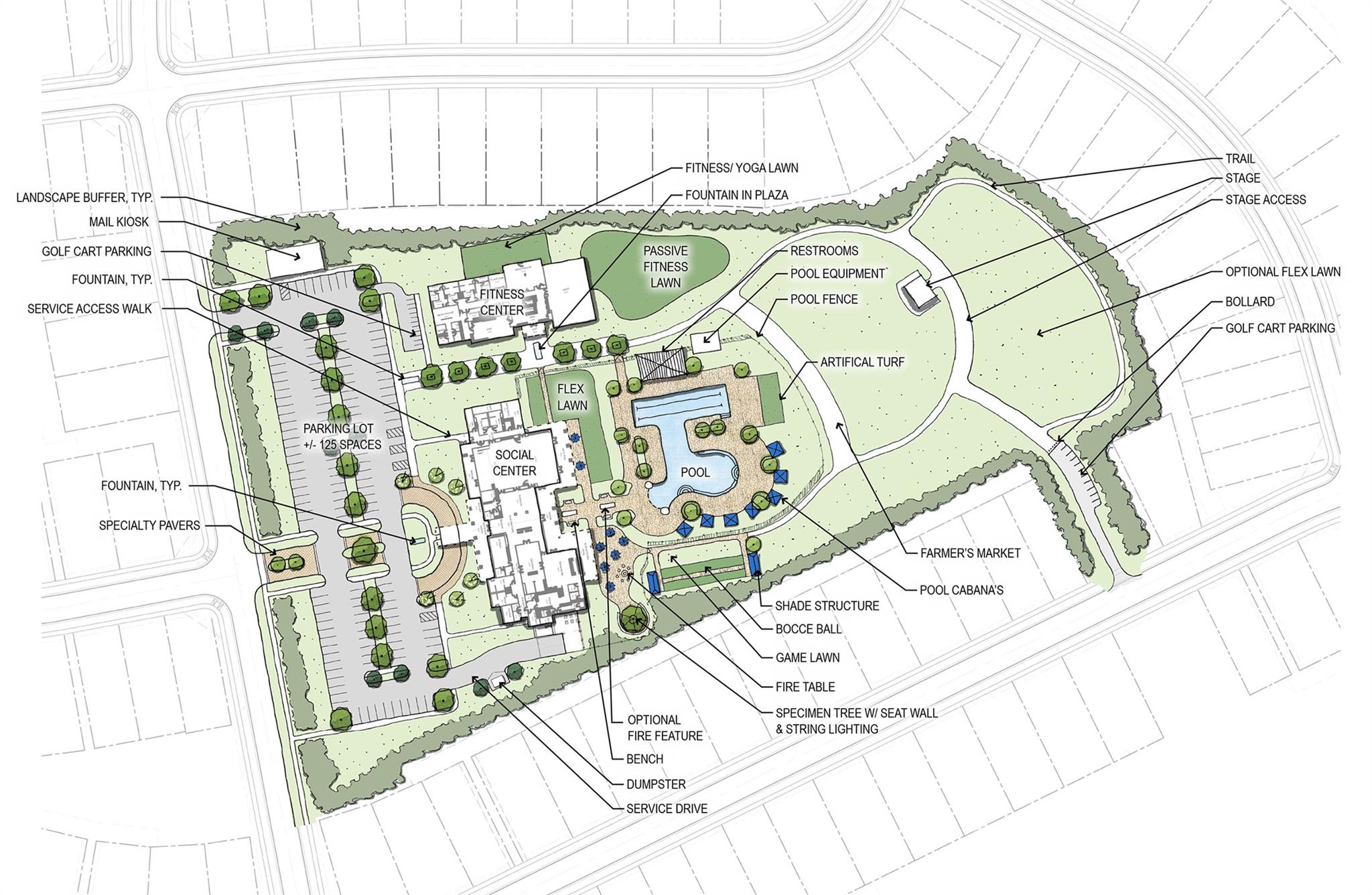 *Amenity Rendering* - 205 Marina Bay Trail, Locust