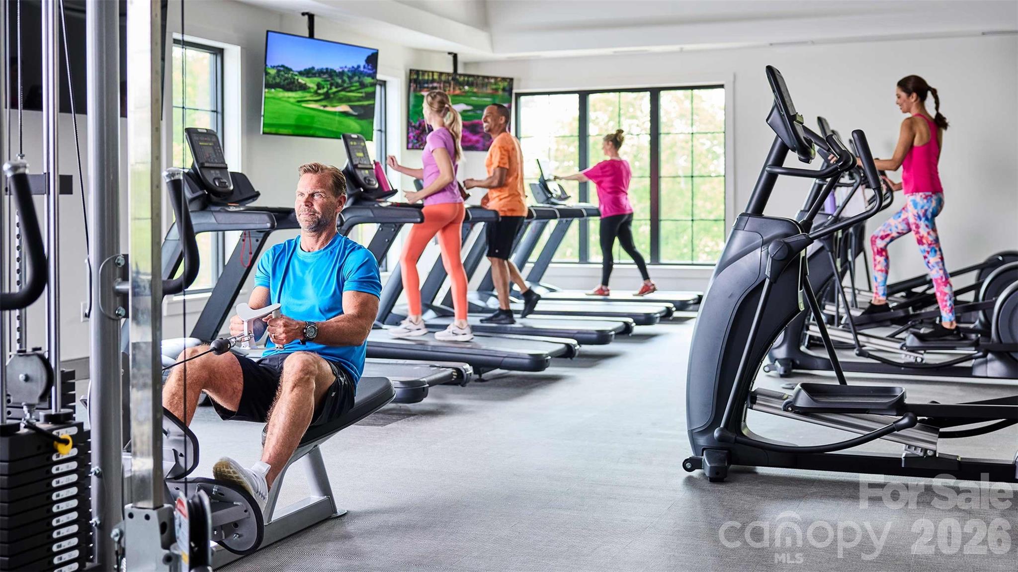 Exclusive EGYM Fitness Center - 205 Marina Bay Trail, Locust