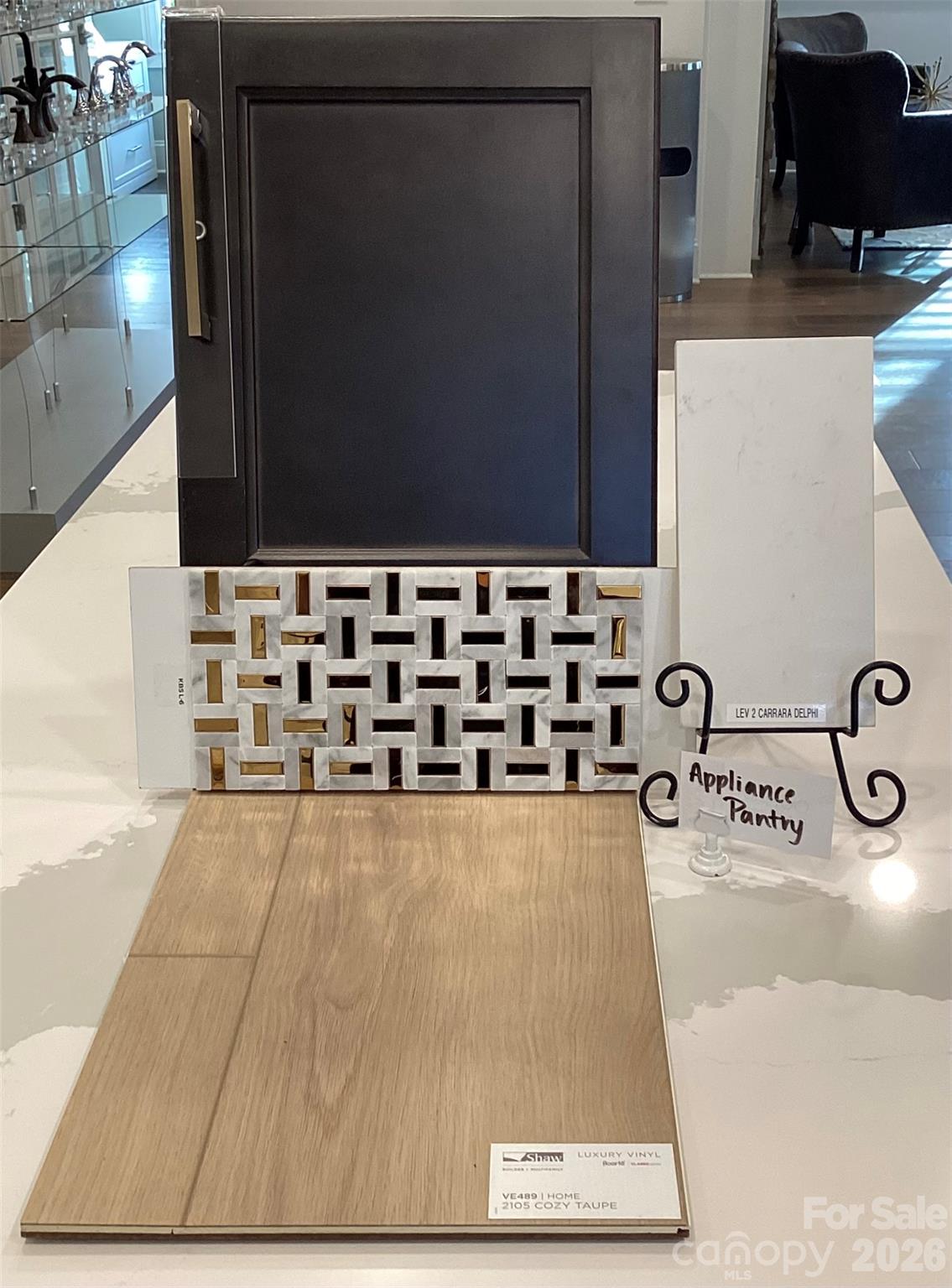 Appliance Pantry Design Selections - 303 Marina Bay Trail, Locust