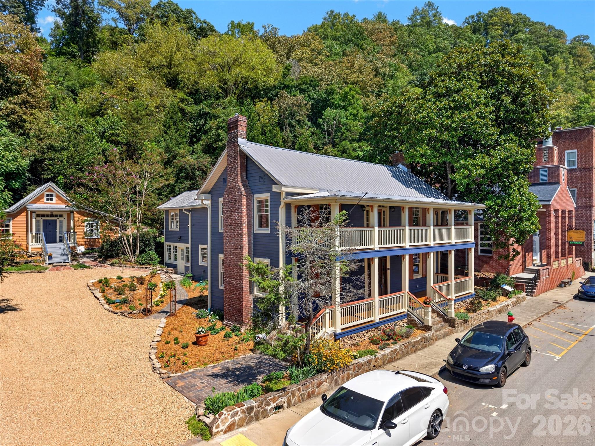 Welcome to Downtown Marshall's Historic Allen House Property - 39 S Main Street, Marshall