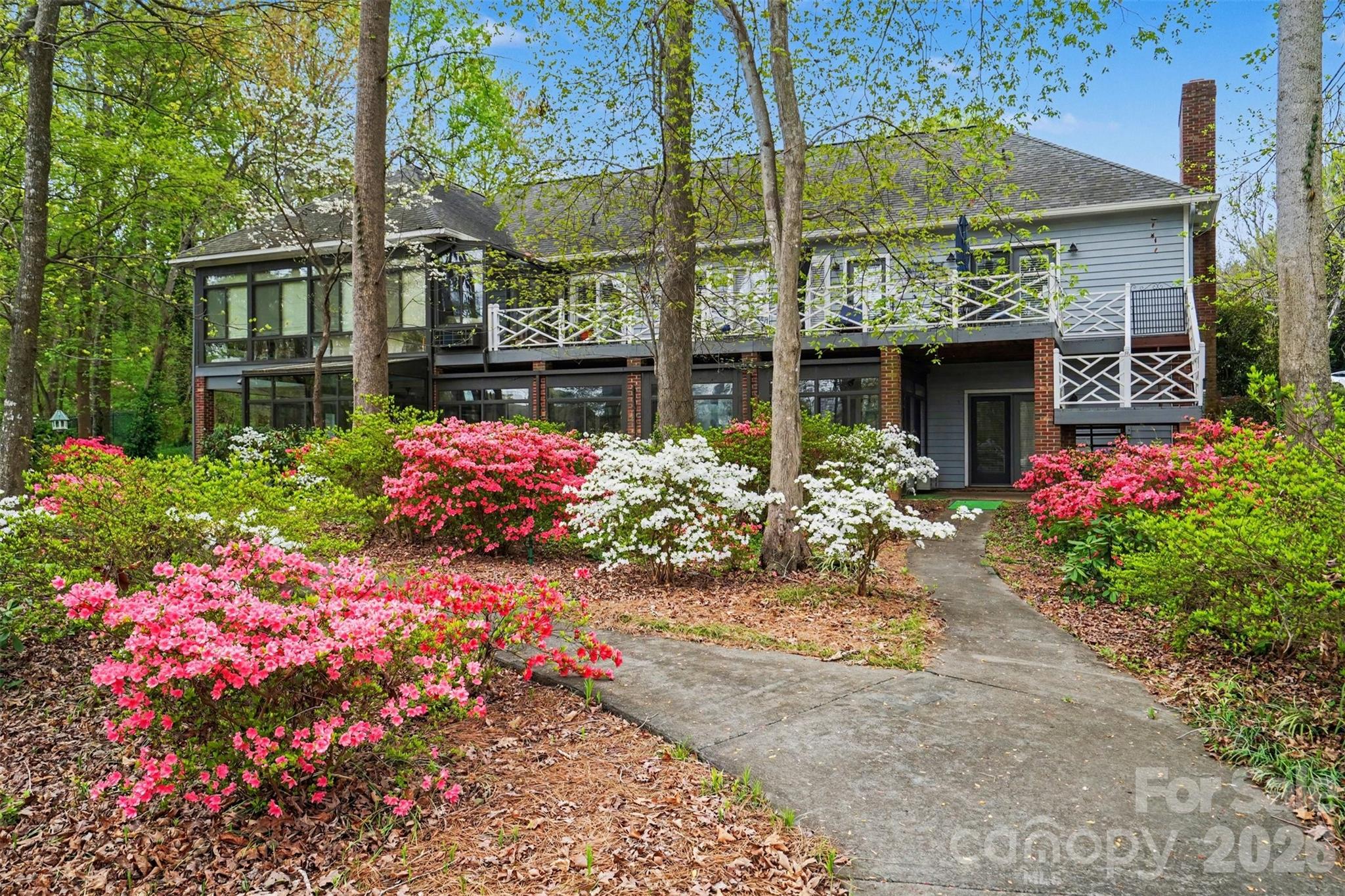 Mature landscaping with seasonal color! - 185 Appian Way, Shelby