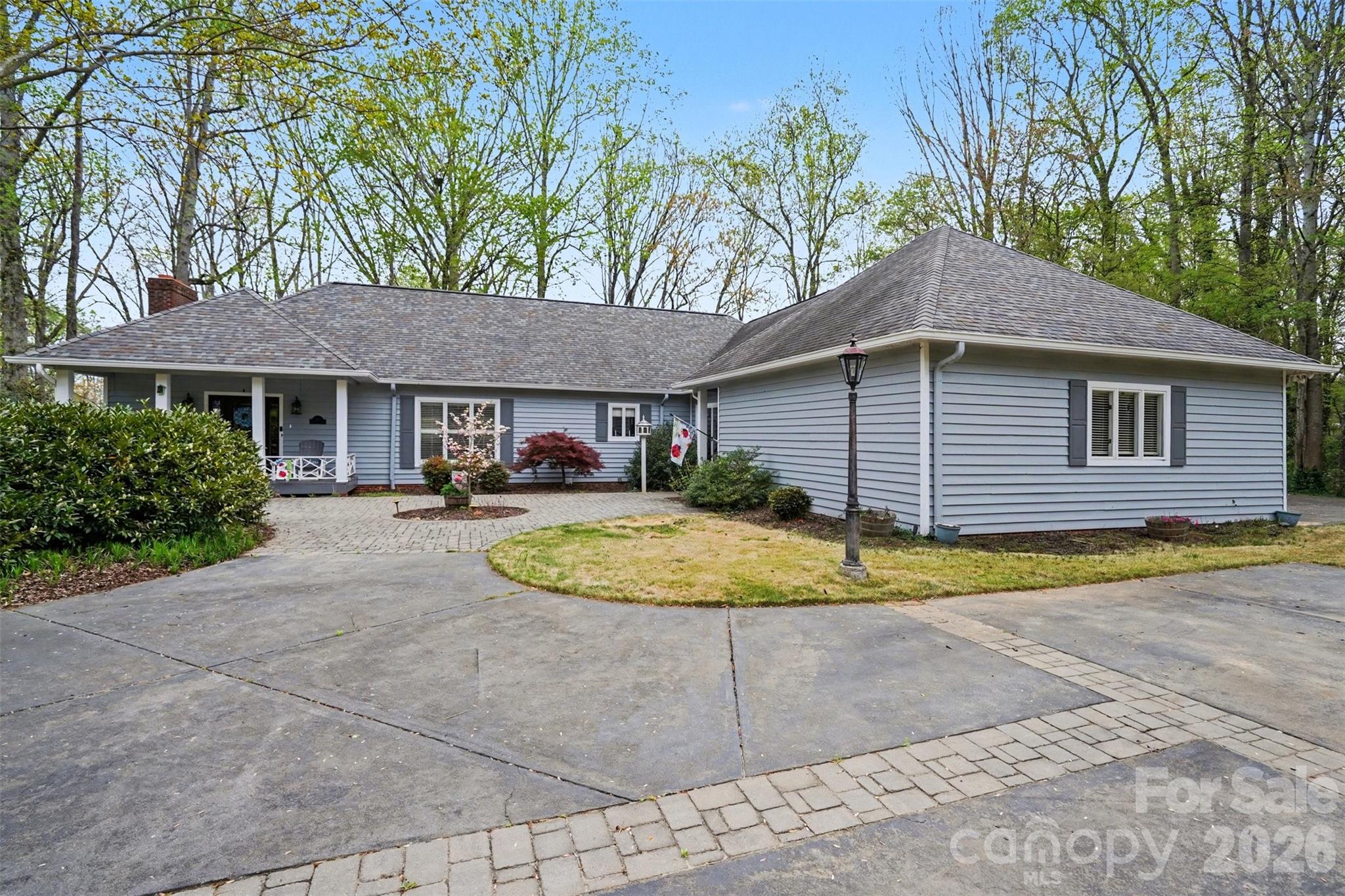 ...and paver patio! - 185 Appian Way, Shelby