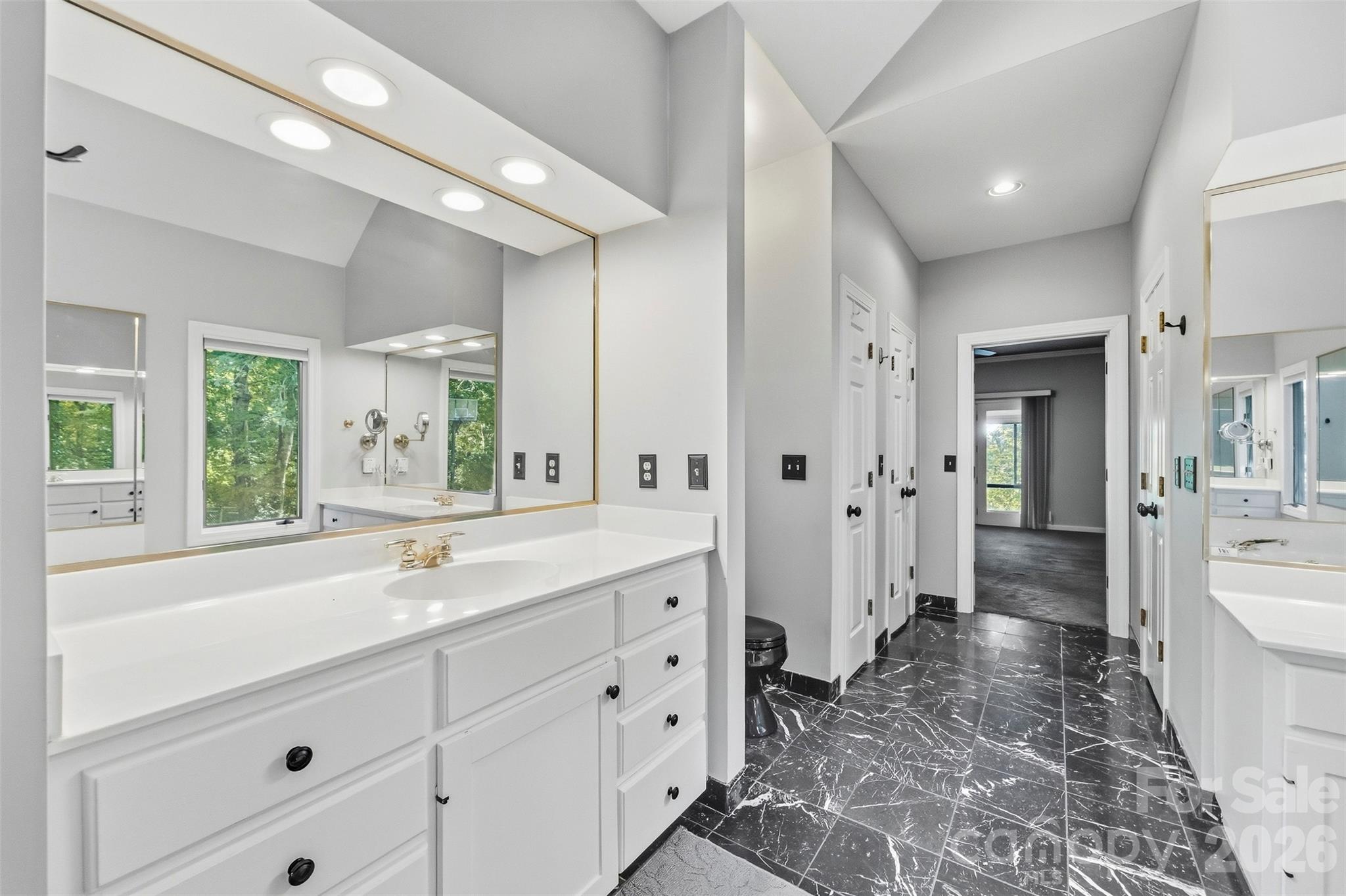 ...dual vanities, separate shower, and two large walk-in closets! - 185 Appian Way, Shelby