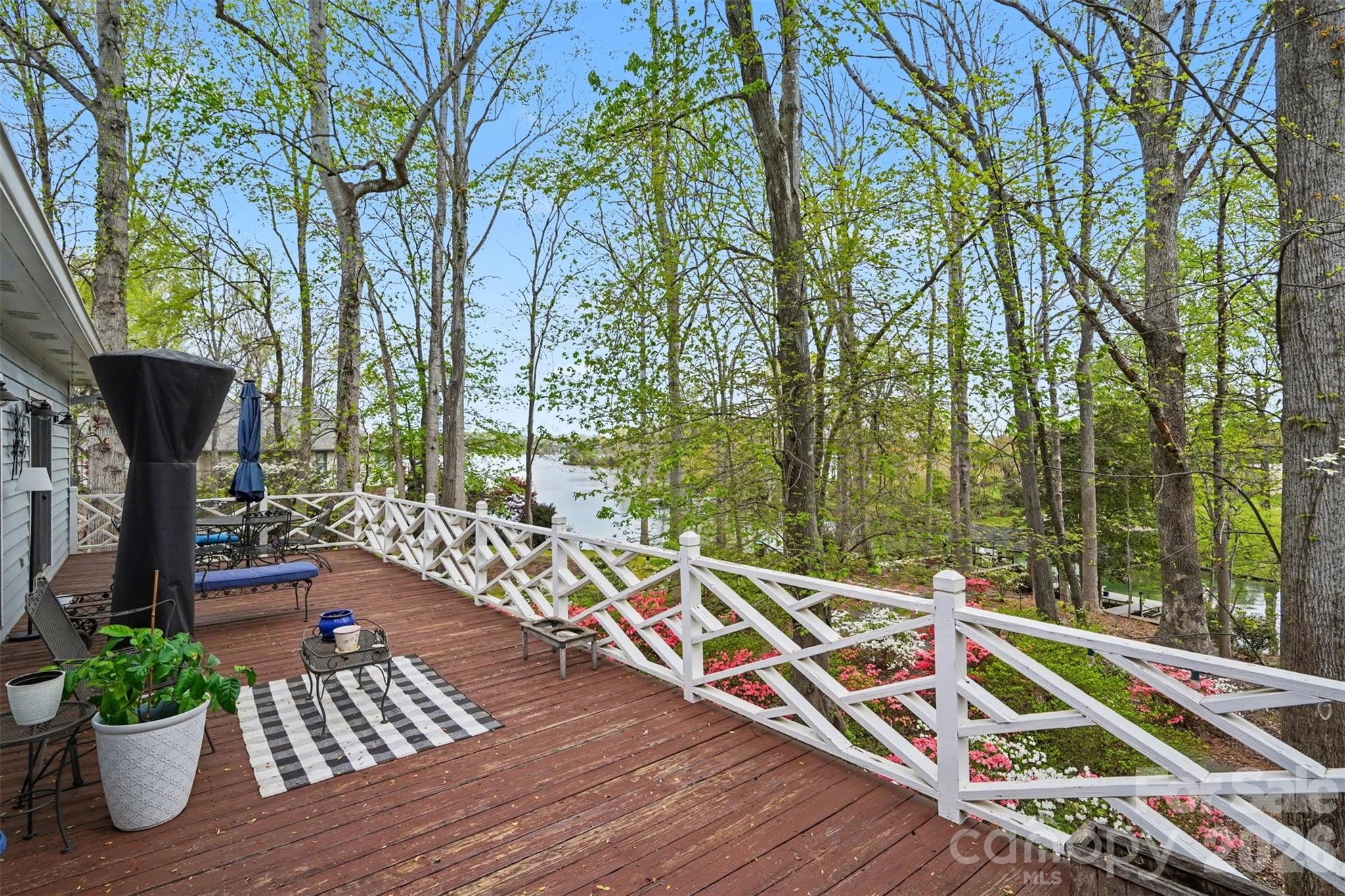 ...has awesome views of the lake! - 185 Appian Way, Shelby