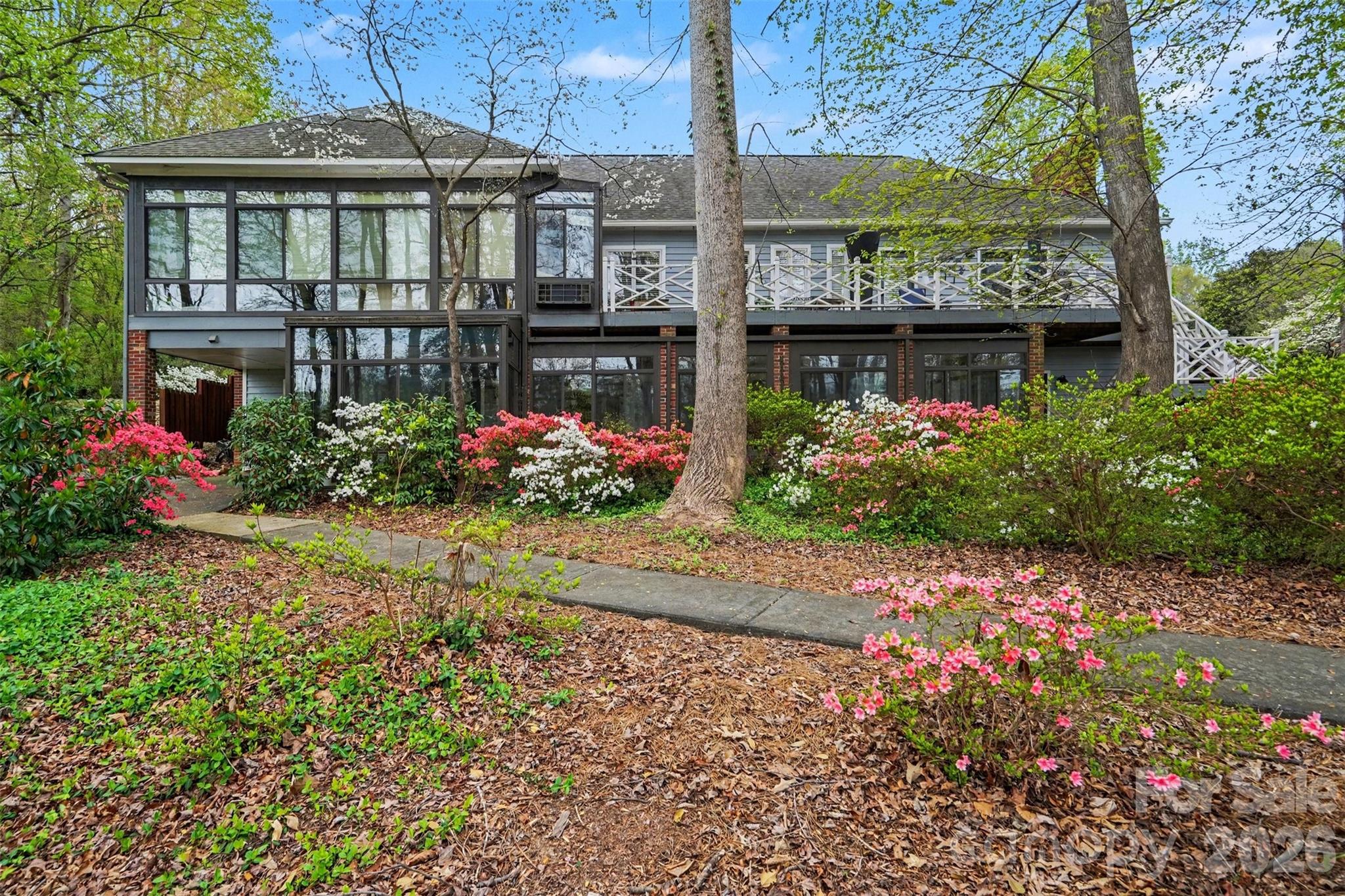 Back view of the house - 185 Appian Way, Shelby
