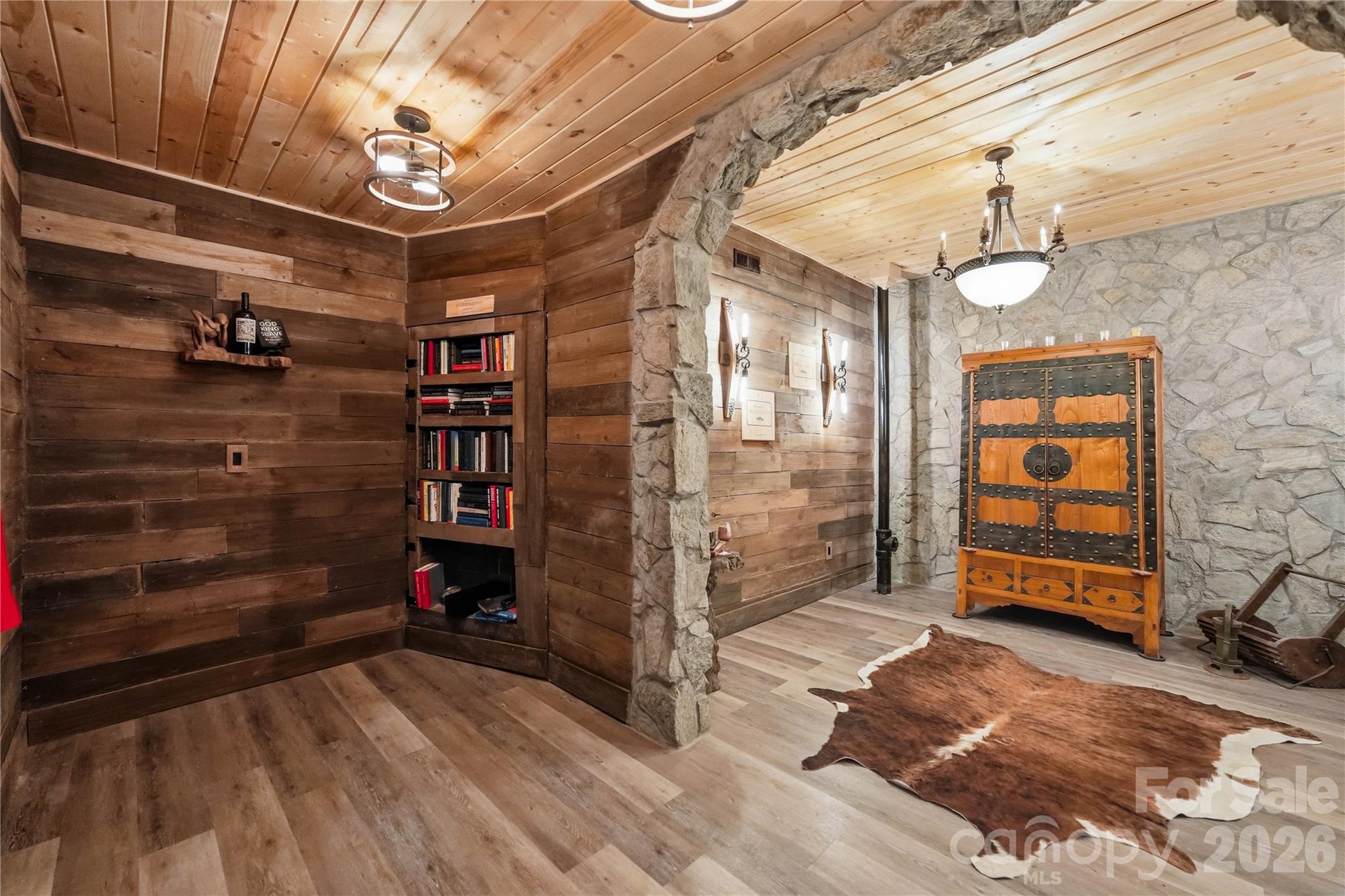 wine cellar - 644 Normandy Road, Mooresville