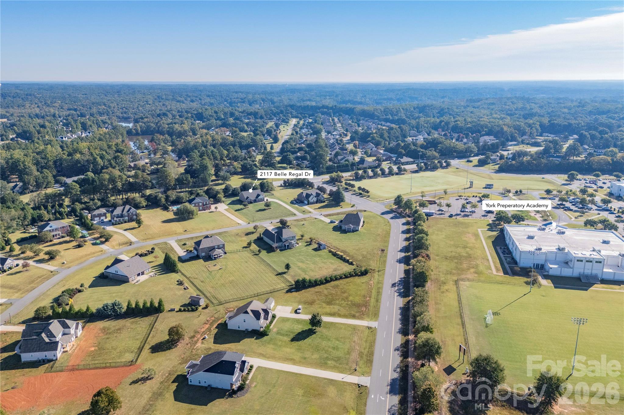 Located near York Prep Academy - 2117 Belle Regal Circle, Rock Hill