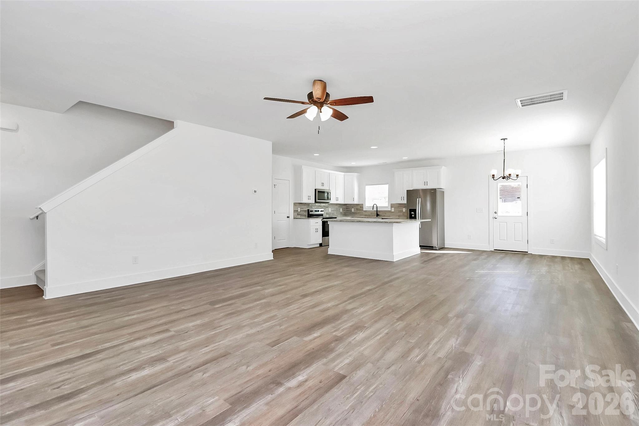 Photo Representation of Finished Floorplan - 4060 Eagle Chase Drive, Charlotte