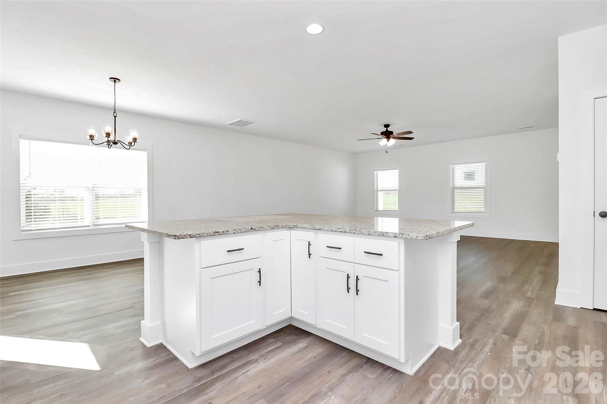 Photo Representation of Finished Floorplan - 4060 Eagle Chase Drive, Charlotte