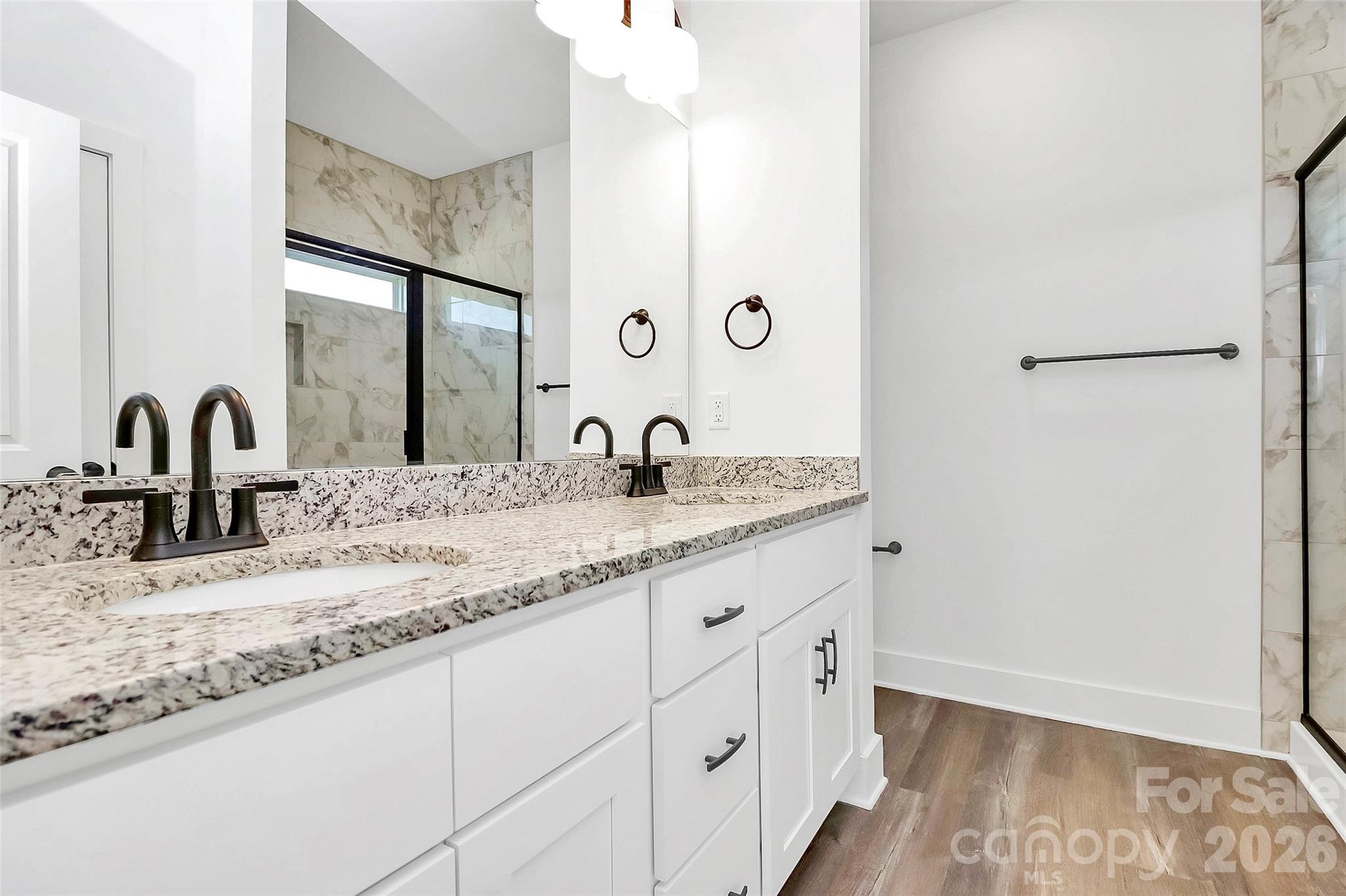 Photo Representation of Finished Floorplan - 4060 Eagle Chase Drive, Charlotte