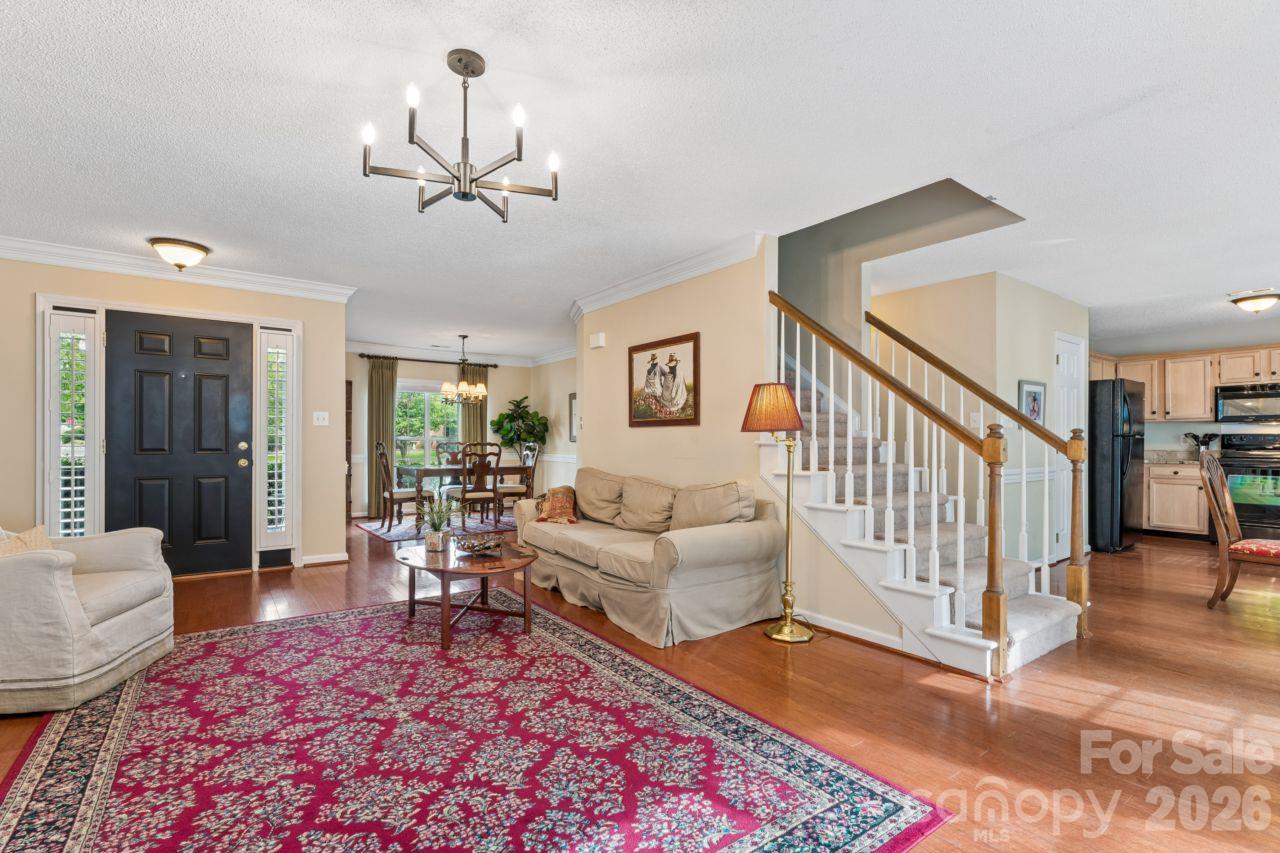 02 Living Room - 17100 Grenache Court, Cornelius