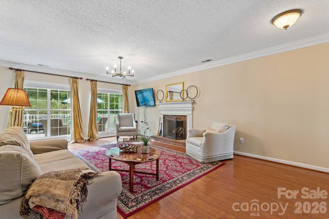 03 Living Room - 17100 Grenache Court, Cornelius