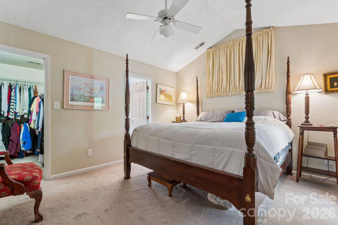 06 Primary BR w/Walk-in Closet - 17100 Grenache Court, Cornelius