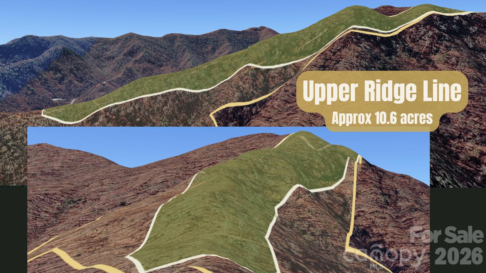 Upper Ridge Google Earth 3d - 0 Wiggins Creek Road, Bryson City
