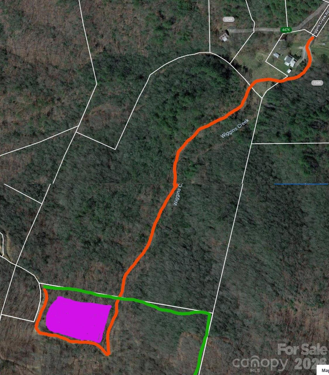 Lot at 0 Wiggins Creek Road, Bryson City, photo 20 of 20