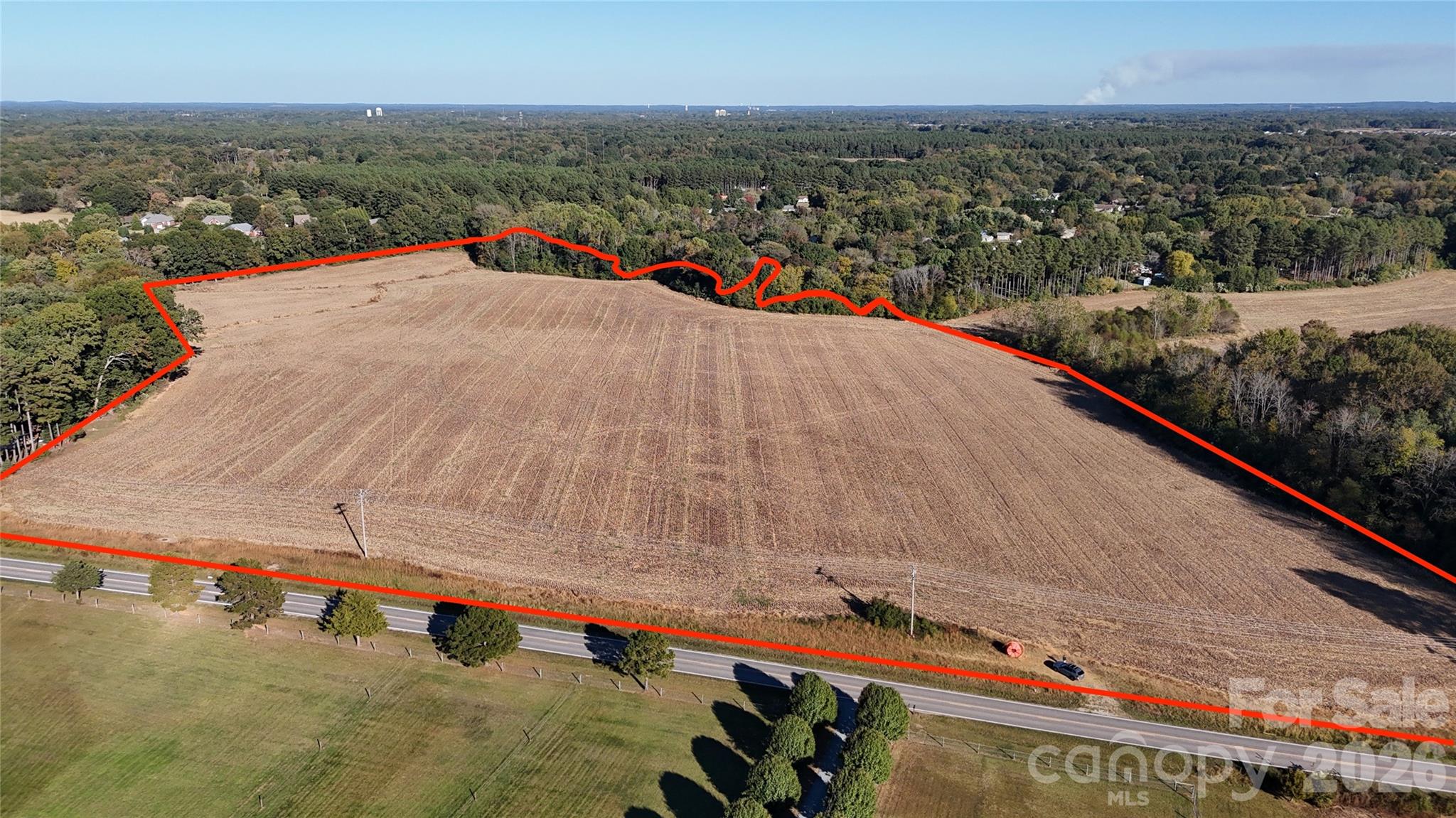 Acreage at 00 S Rocky River Road, Monroe, photo 2 of 16