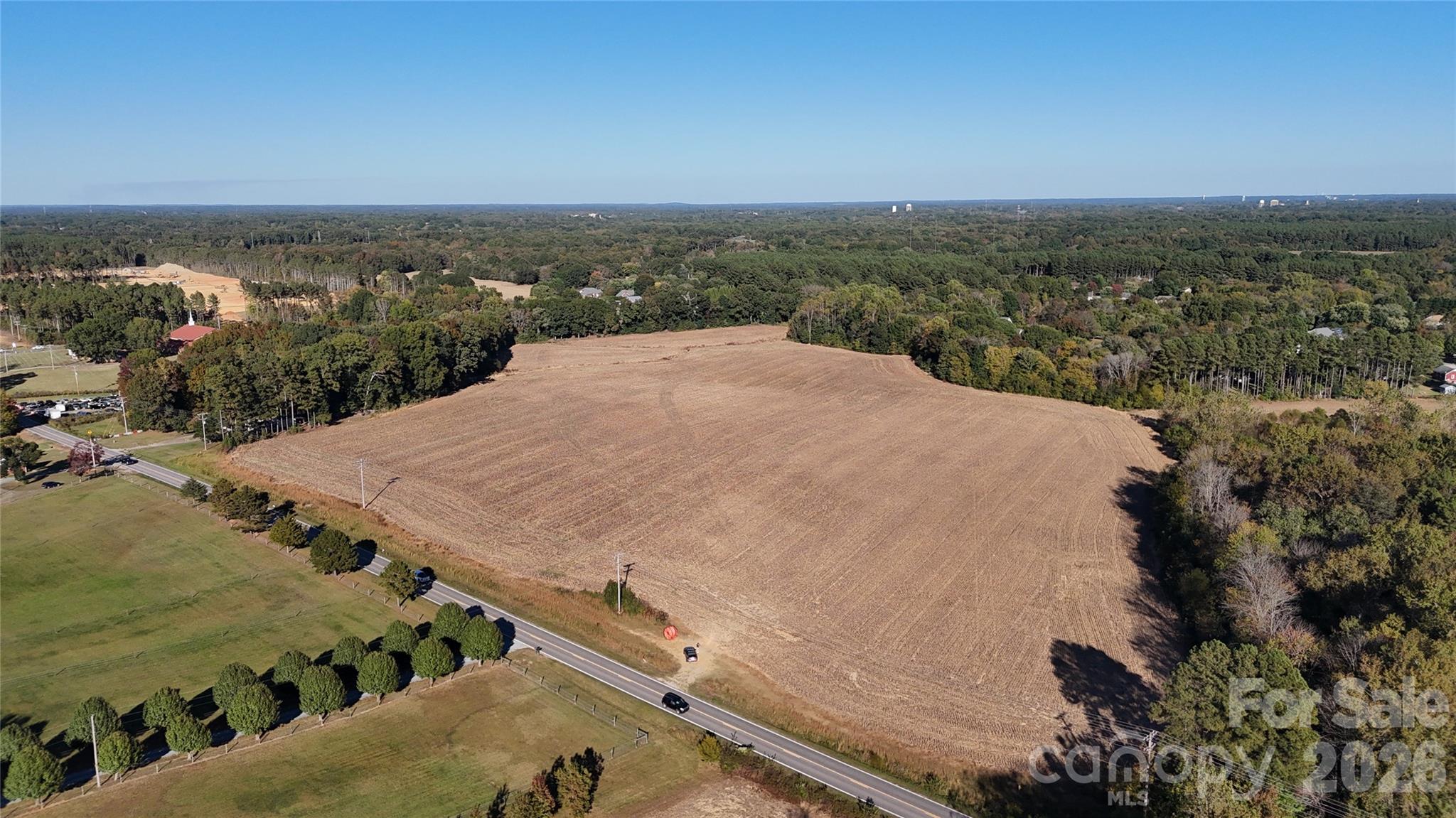 Acreage at 00 S Rocky River Road, Monroe, photo 3 of 16