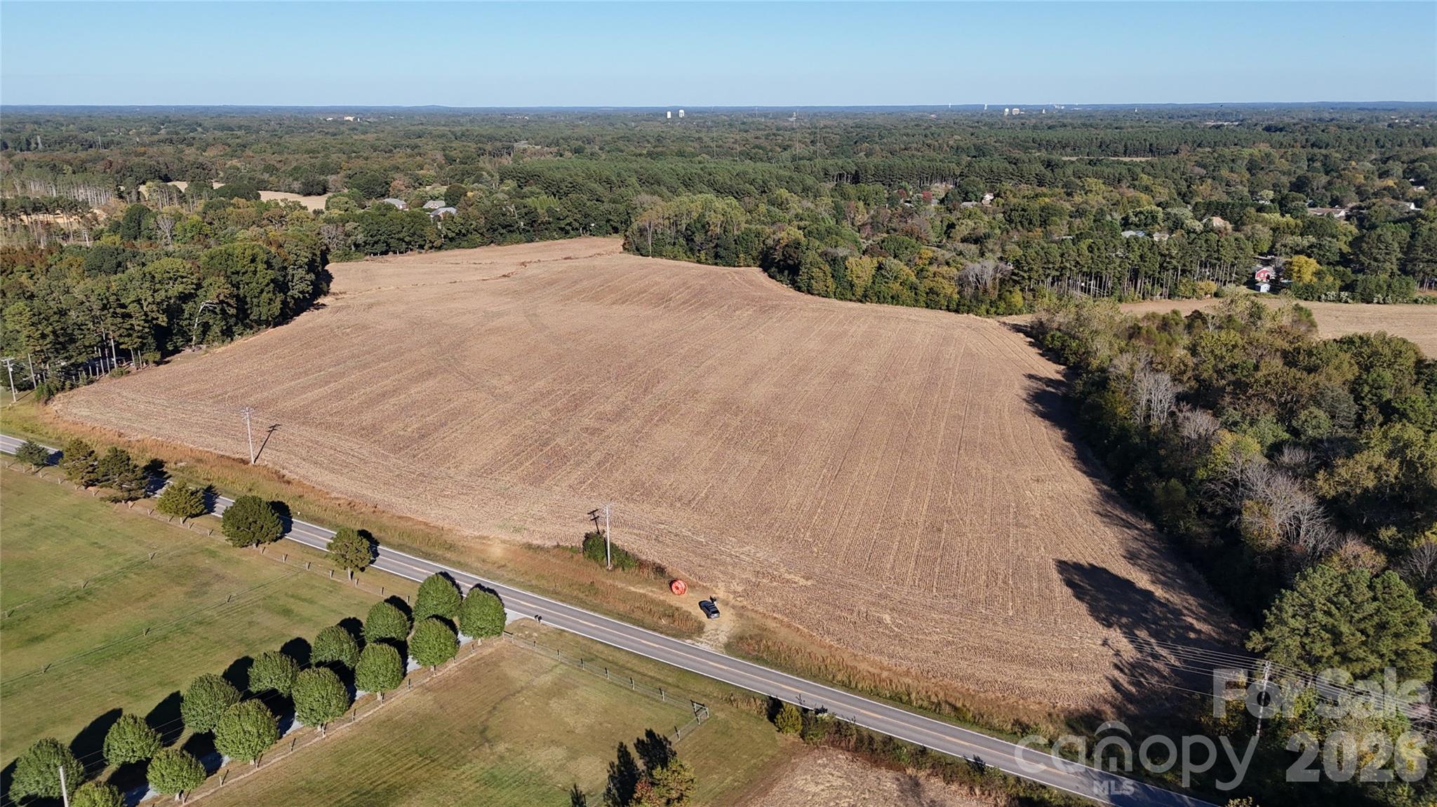Acreage at 00 S Rocky River Road, Monroe, photo 4 of 16