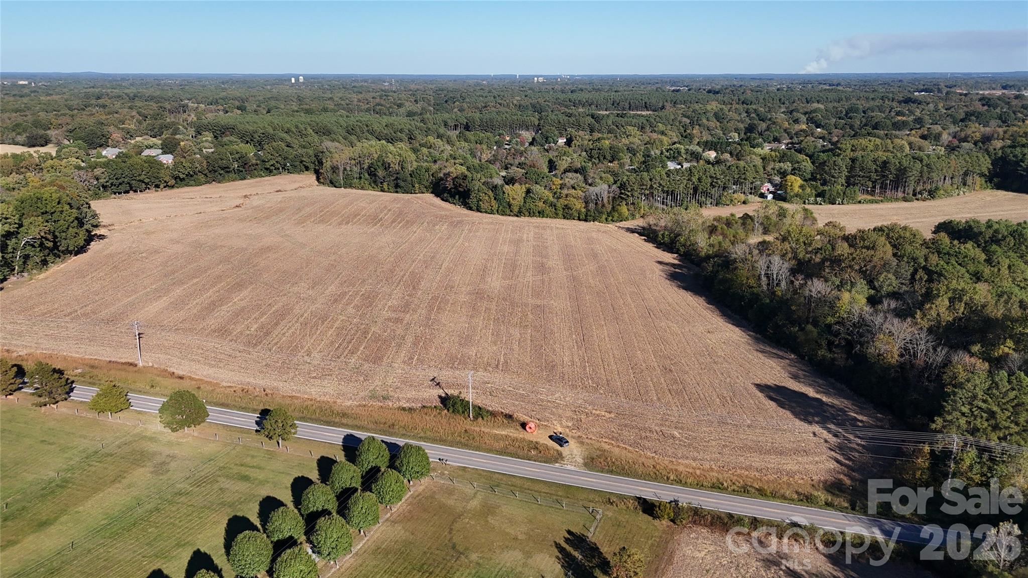 Acreage at 00 S Rocky River Road, Monroe, photo 5 of 16