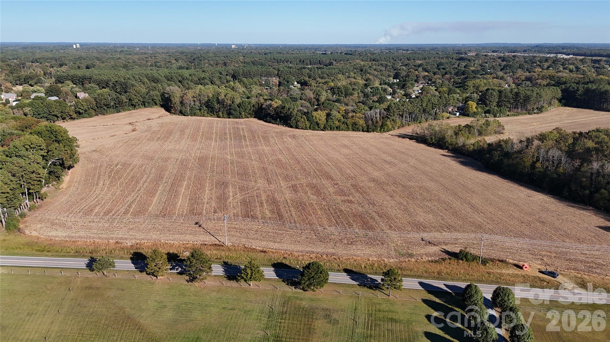 Acreage at 00 S Rocky River Road, Monroe, photo 6 of 16