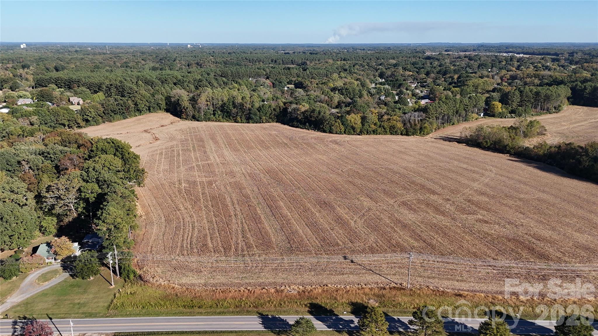Acreage at 00 S Rocky River Road, Monroe, photo 7 of 16