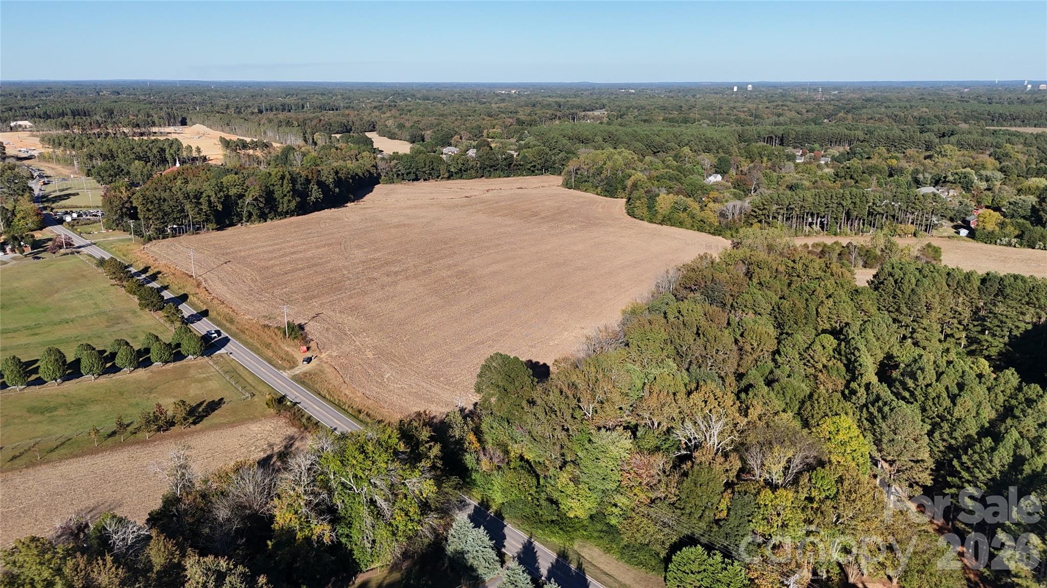 Acreage at 00 S Rocky River Road, Monroe, photo 15 of 16