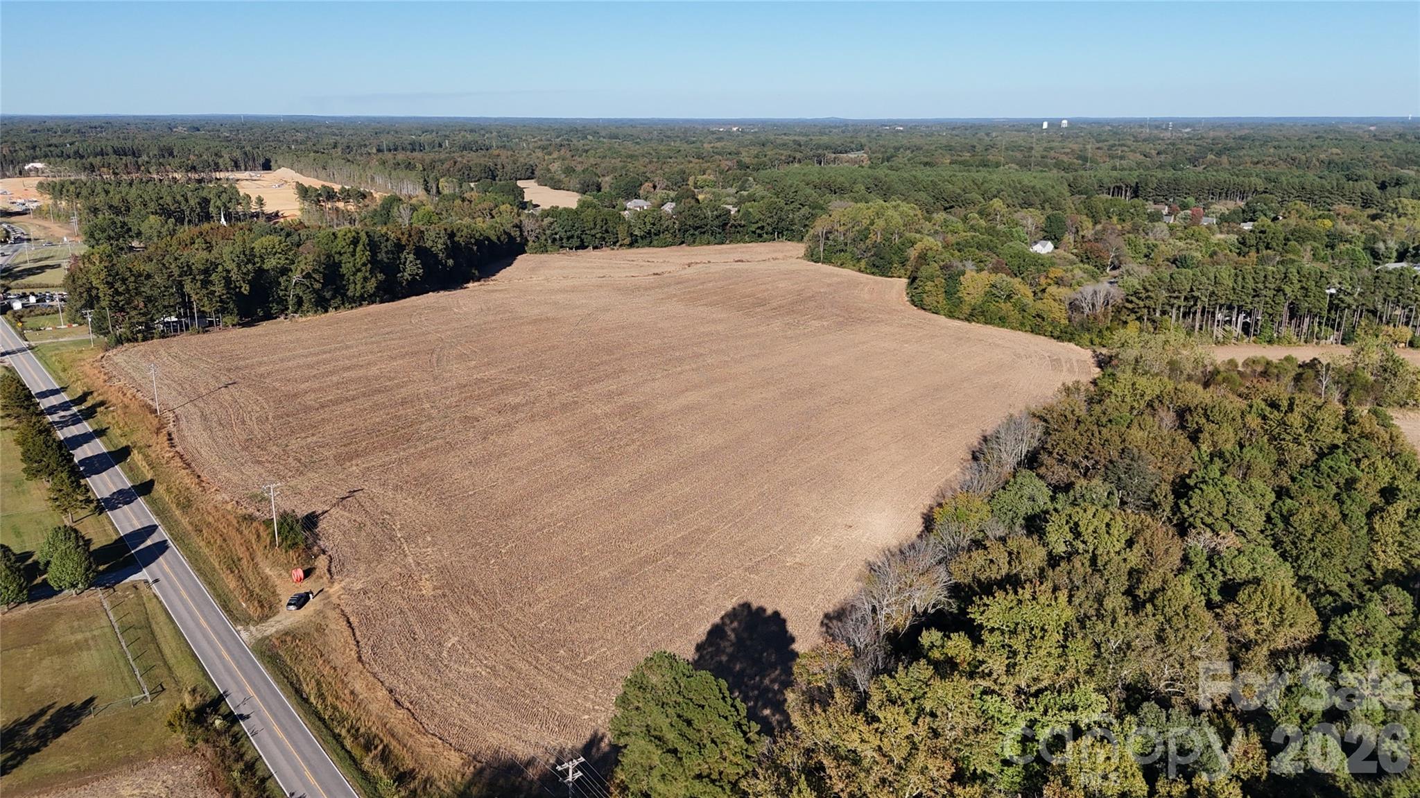 Acreage at 00 S Rocky River Road, Monroe, photo 16 of 16