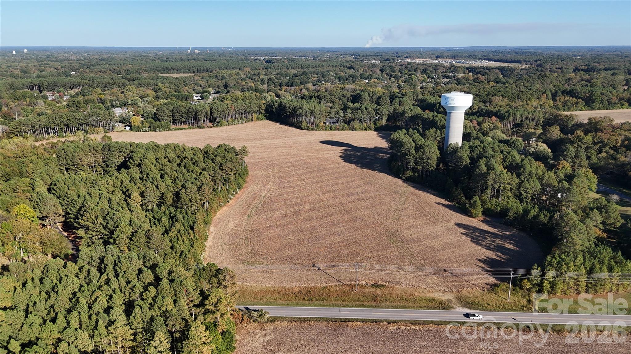 Acreage at 000 S Rocky River Road, Monroe, photo 2 of 13