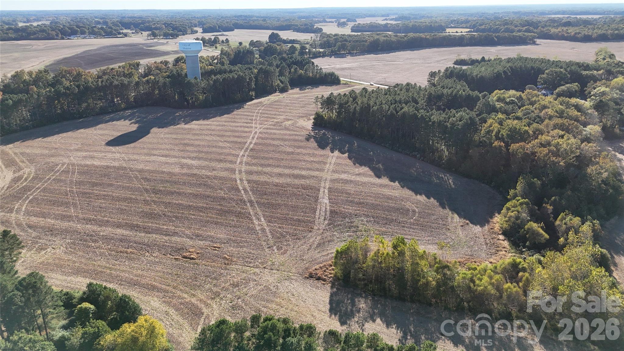 Acreage at 000 S Rocky River Road, Monroe, photo 6 of 13