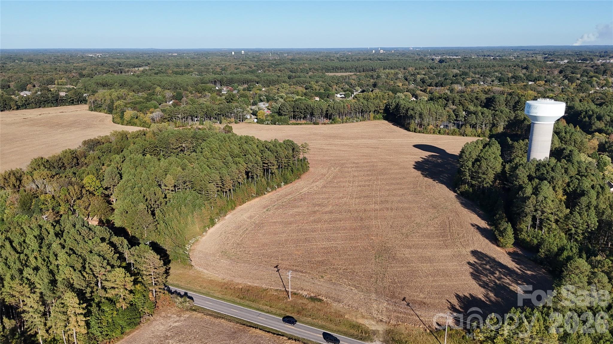 Acreage at 000 S Rocky River Road, Monroe, photo 13 of 13