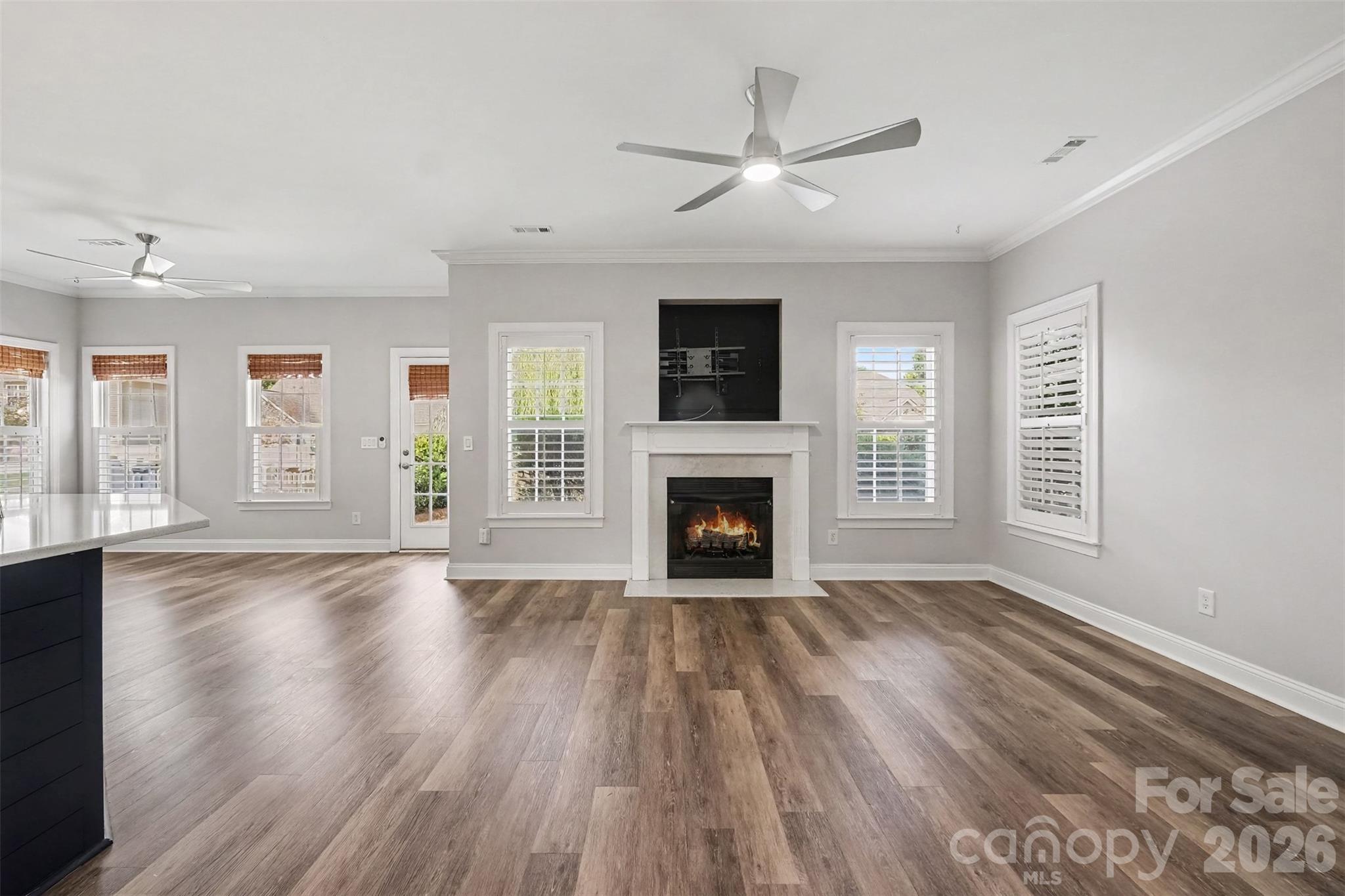 Open floor plan invites you into the living room - 1006 Triple Crown Drive, Indian Trail