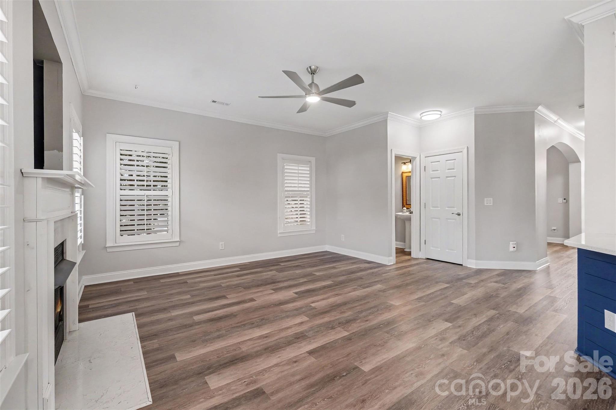 LVP throughout the main floor - 1006 Triple Crown Drive, Indian Trail