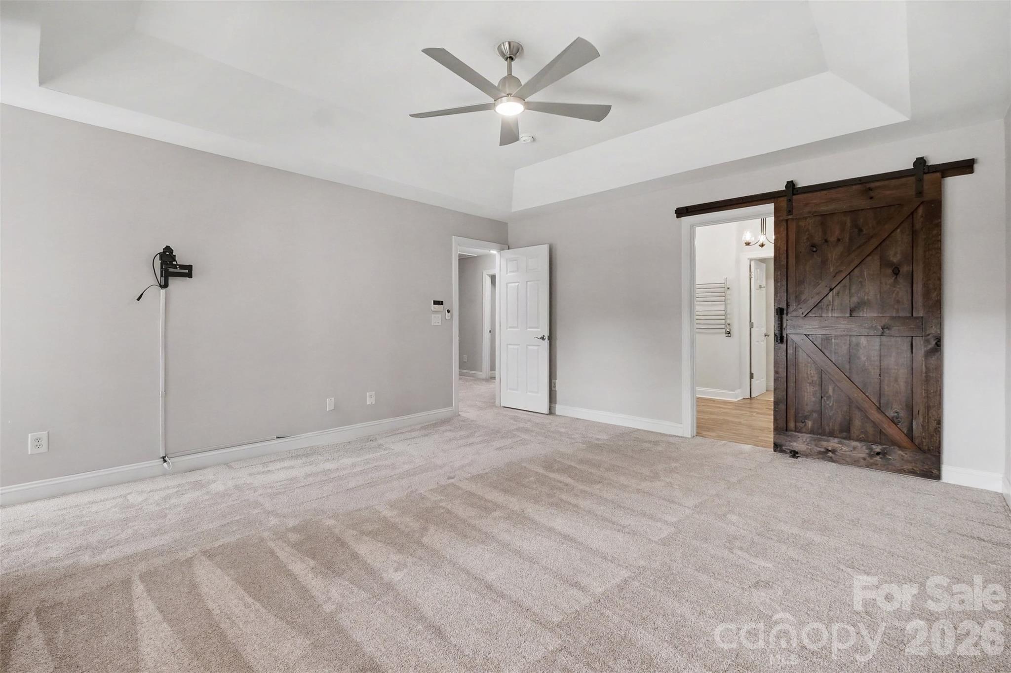 Remote controlled fans installed in most rooms - 1006 Triple Crown Drive, Indian Trail
