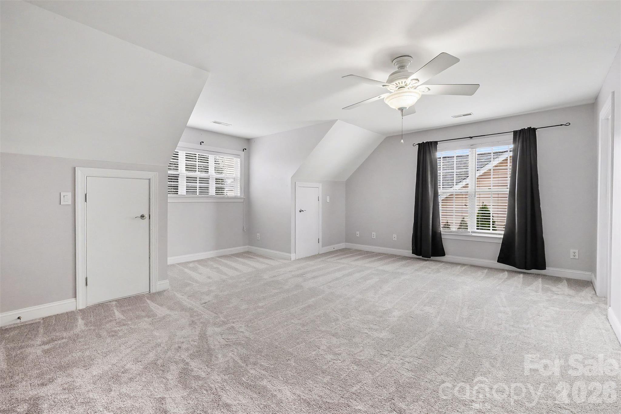 Additional walk-in attic storage - 1006 Triple Crown Drive, Indian Trail