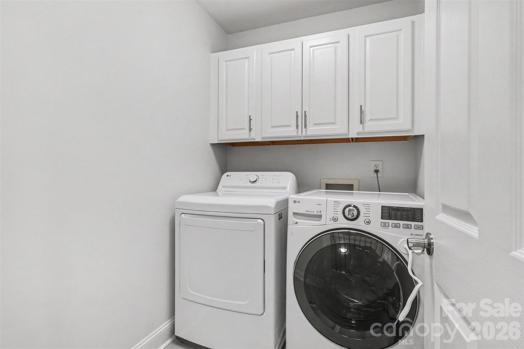 Washer and dryer remain for the new buyer - 1006 Triple Crown Drive, Indian Trail