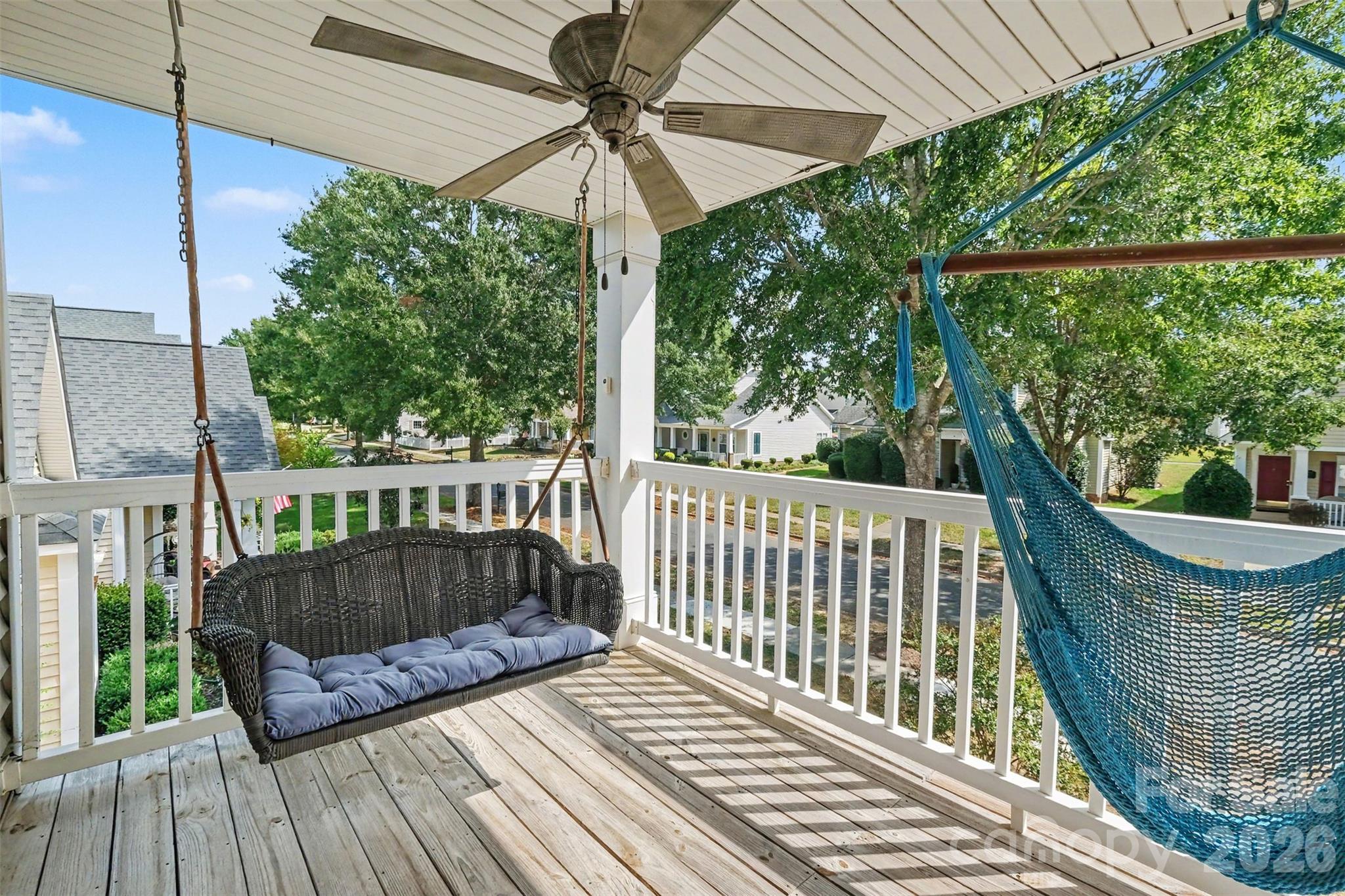 Private owners balcony - 1006 Triple Crown Drive, Indian Trail