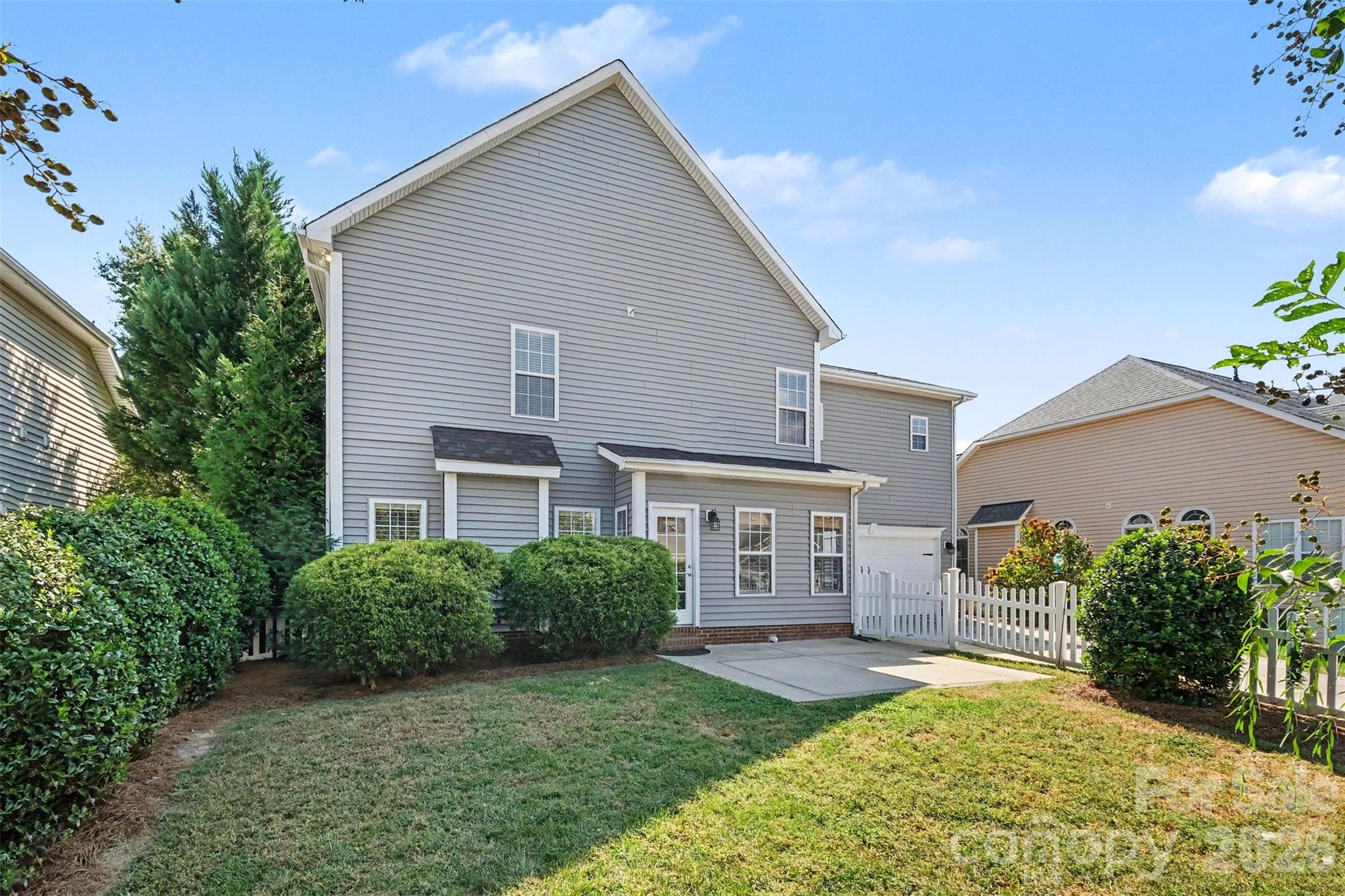 Fully fenced in yard ready for your four-legged friends - 1006 Triple Crown Drive, Indian Trail