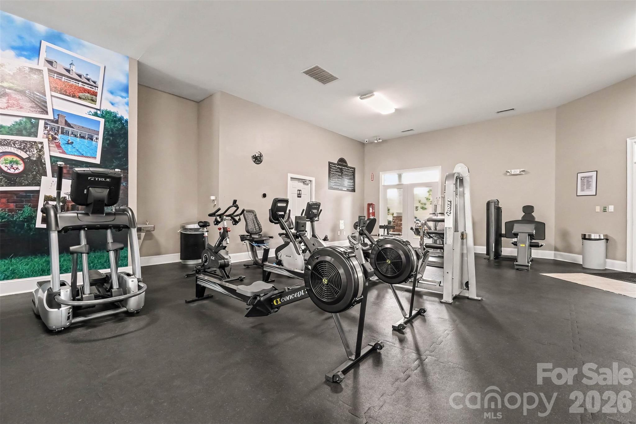 Community fitness center - 1006 Triple Crown Drive, Indian Trail
