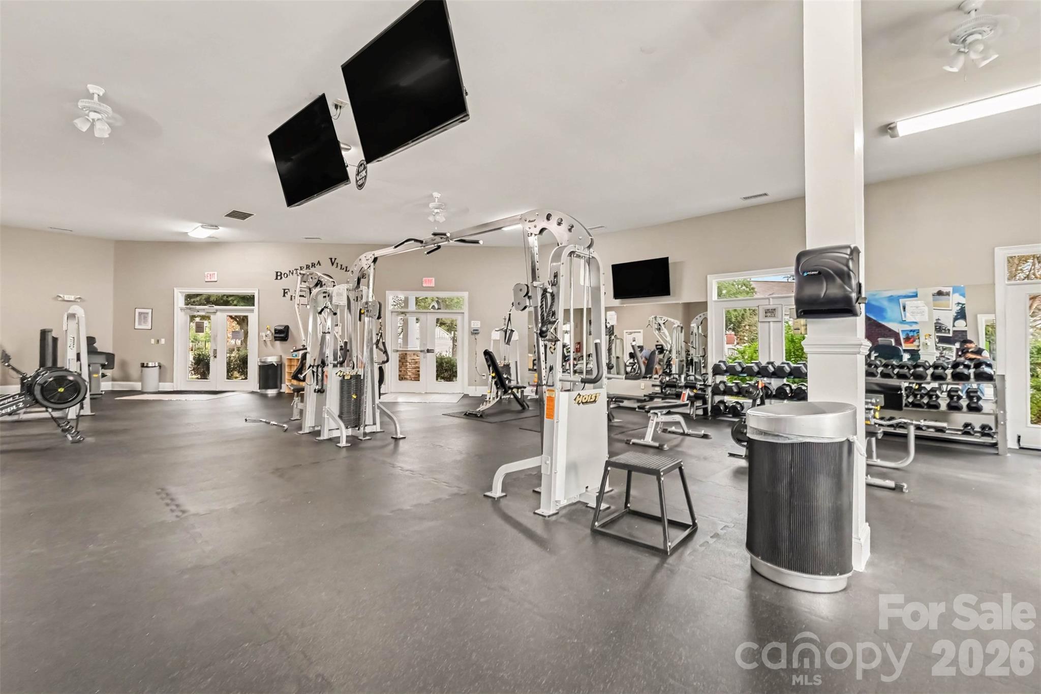 Community fitness center - 1006 Triple Crown Drive, Indian Trail