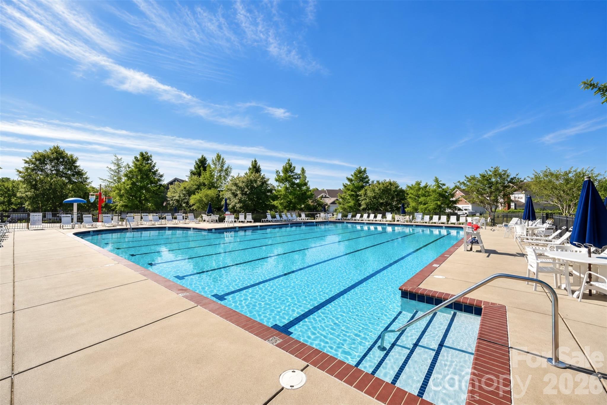 Community pool ready for those summer days with your new neighbors - 1006 Triple Crown Drive, Indian Trail