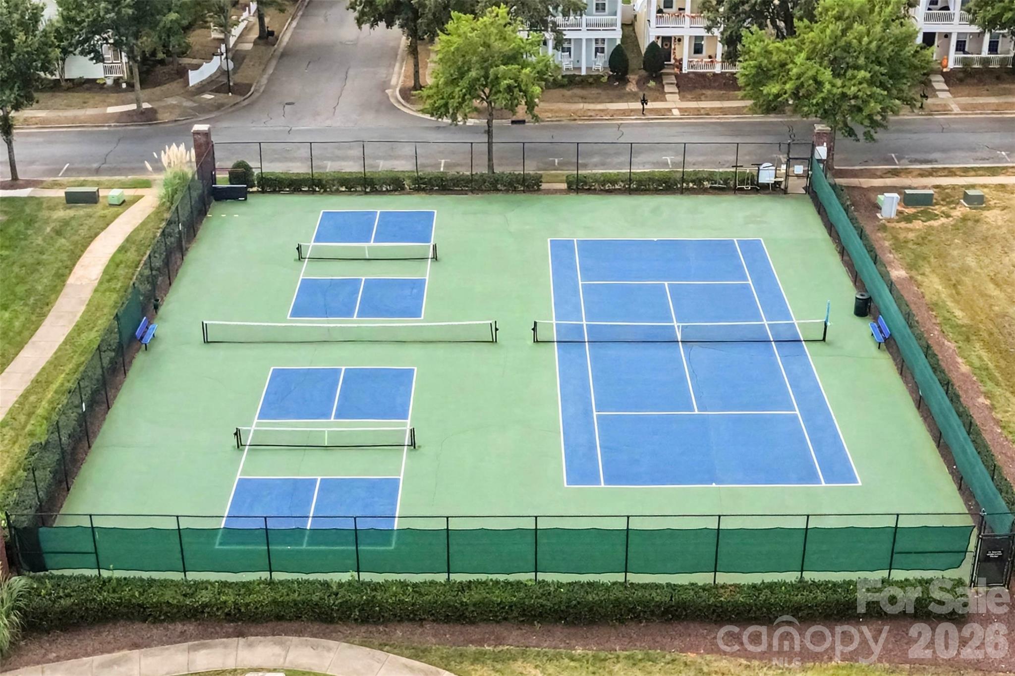 Tennis and pickleball courts - 1006 Triple Crown Drive, Indian Trail