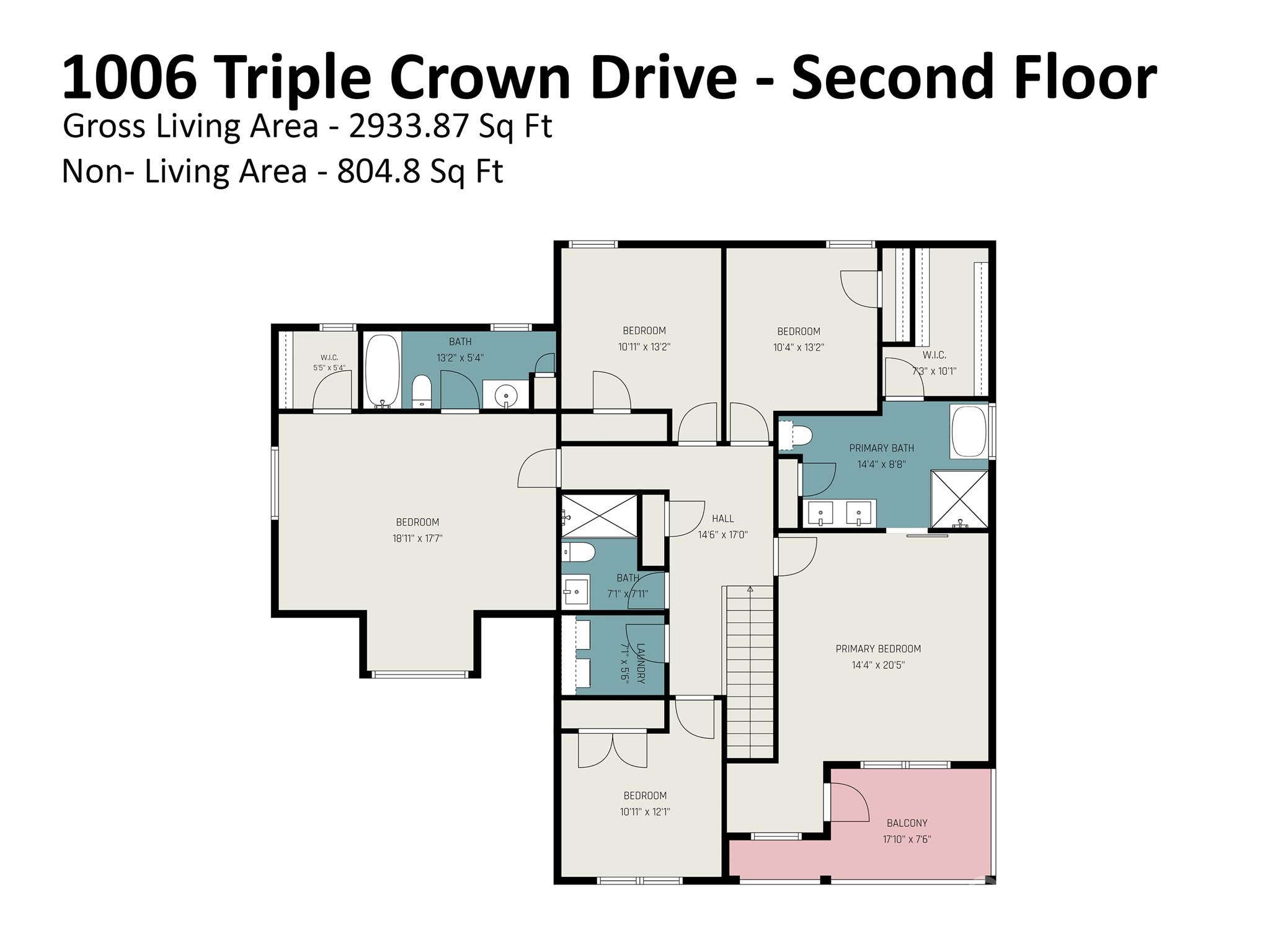 Single Family Residence at 1006 Triple Crown Drive, Indian Trail, photo 44 of 44