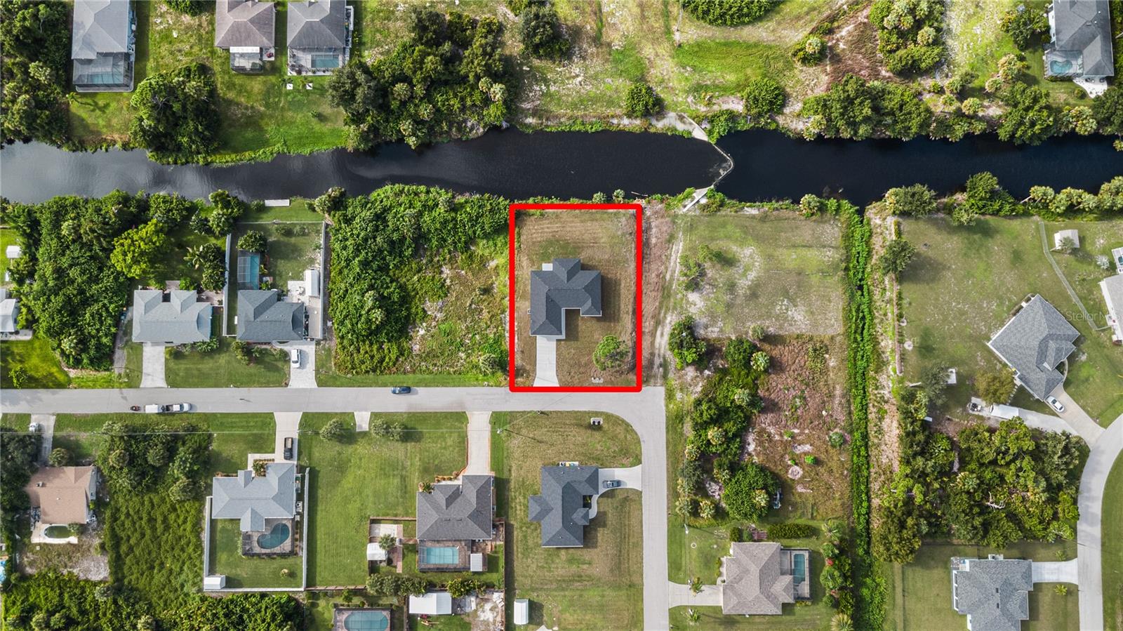 Corner Lot! - 12025 CLARENDON AVE, PORT CHARLOTTE