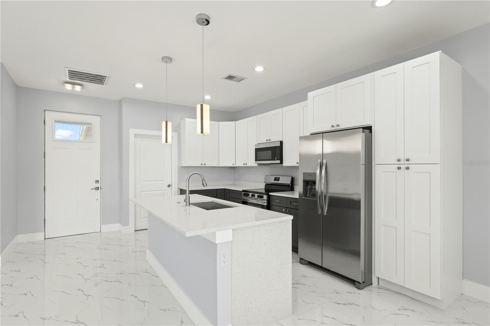 Solid Kitchen! - 12025 CLARENDON AVE, PORT CHARLOTTE