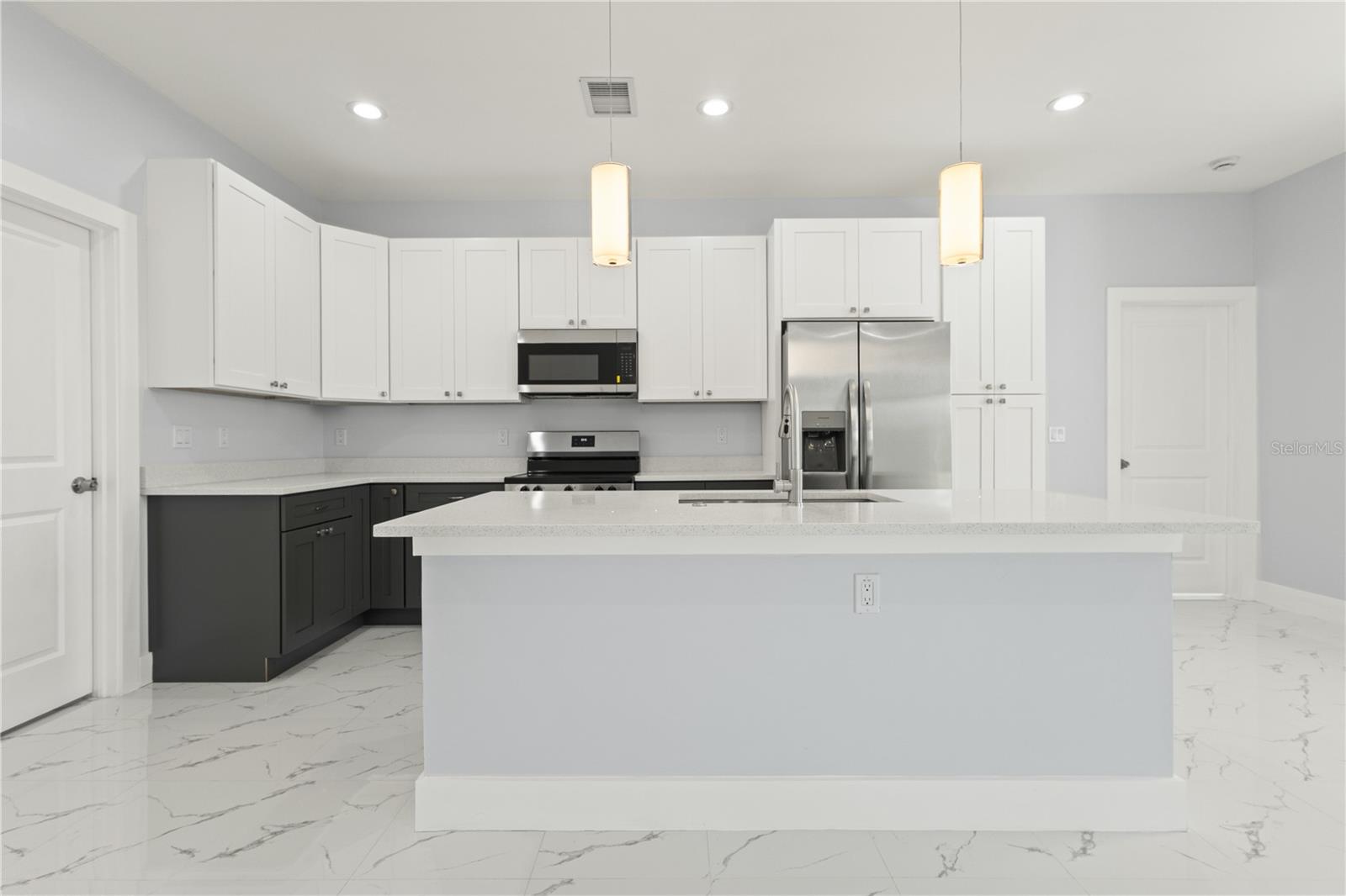 Cabinets of smooth close! - 12025 CLARENDON AVE, PORT CHARLOTTE