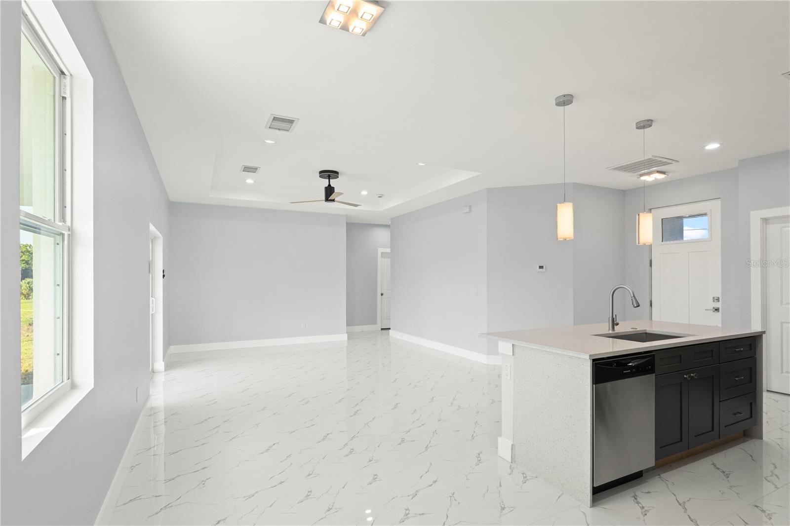Open Space Concept! - 12025 CLARENDON AVE, PORT CHARLOTTE