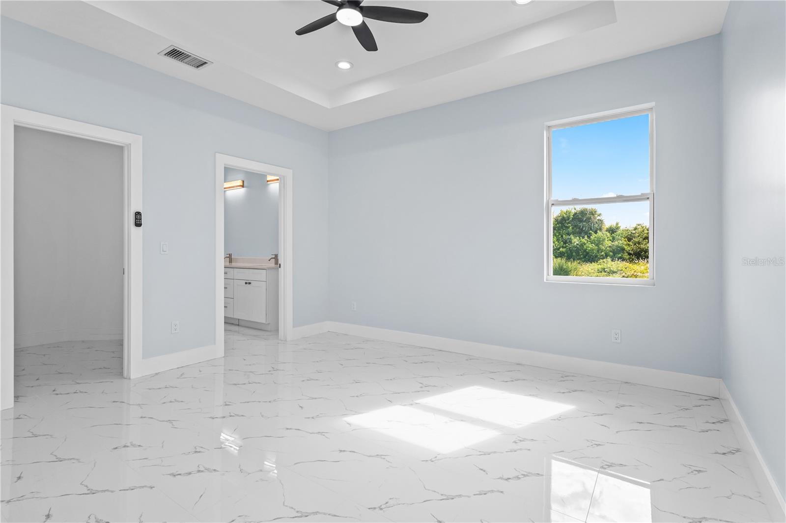 Master Bedroom! - 12025 CLARENDON AVE, PORT CHARLOTTE
