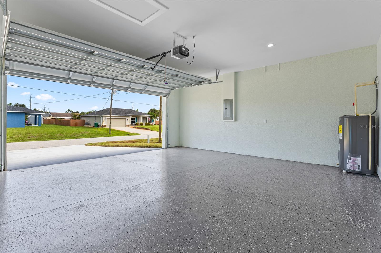 Double garage! - 12025 CLARENDON AVE, PORT CHARLOTTE