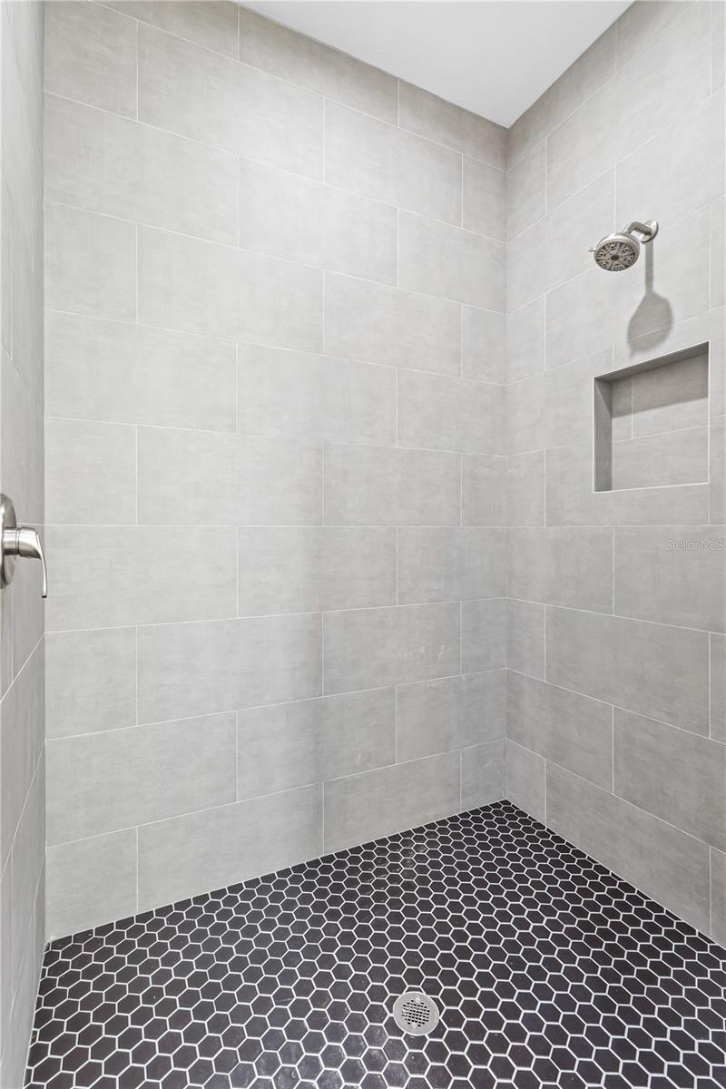 Master Bathroom Shower! - 12025 CLARENDON AVE, PORT CHARLOTTE
